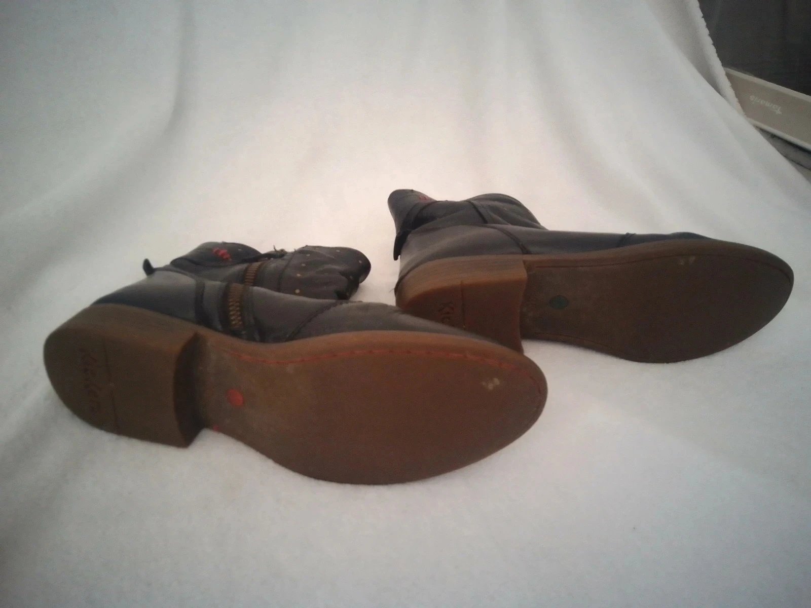 Kickers leather ankle boots size 36 – photo 8